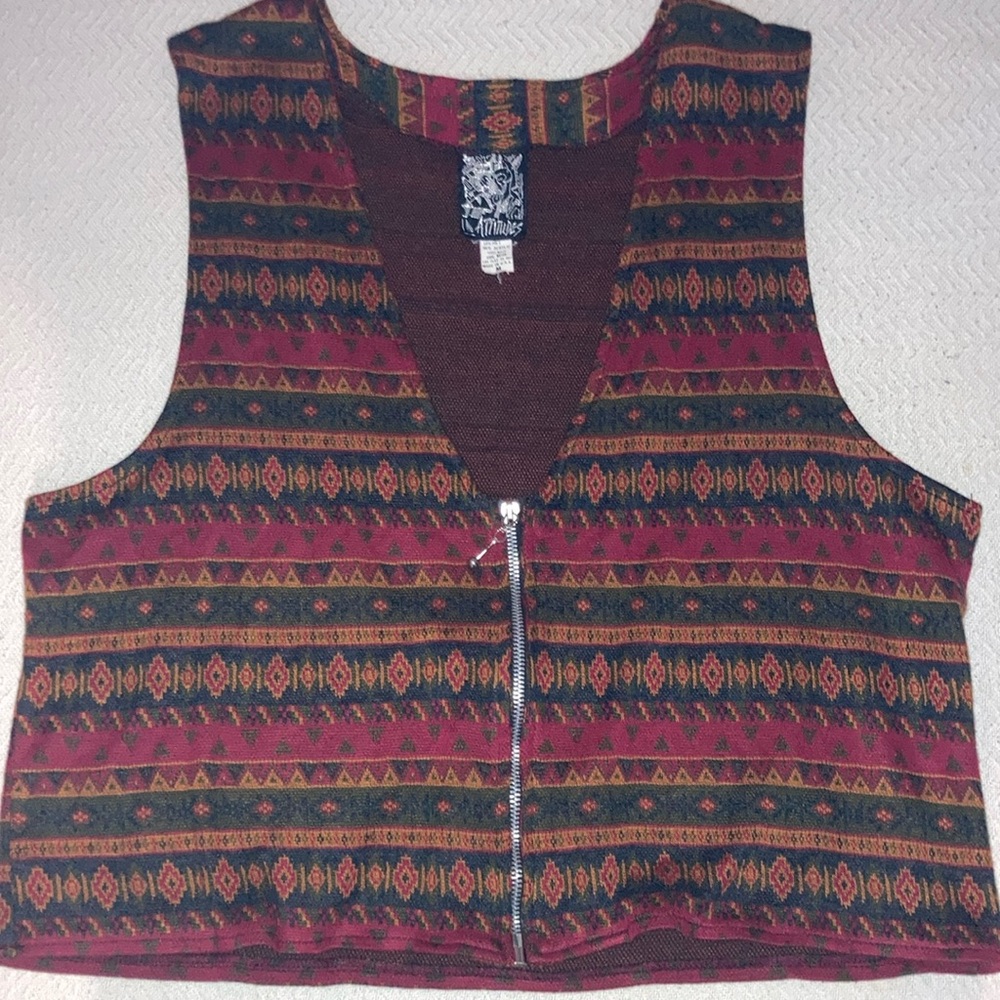 Men’s Aztec Vintage ATTITUDES Vest